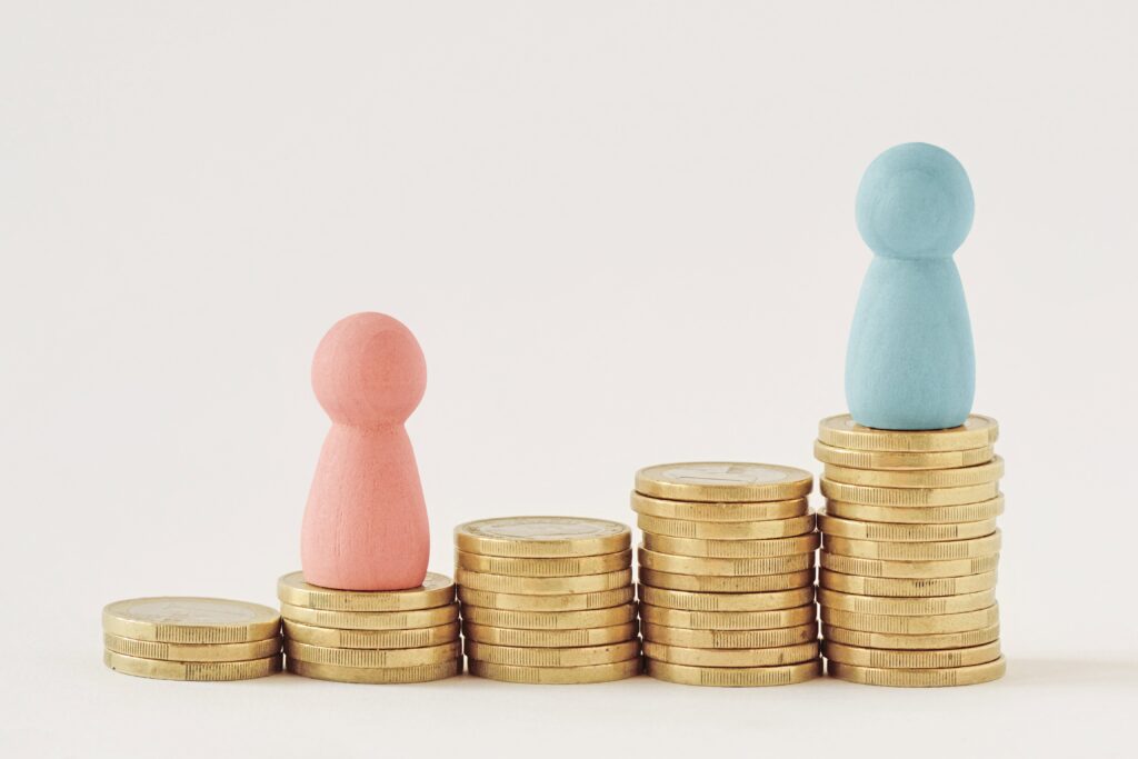 the gender divide pay gap